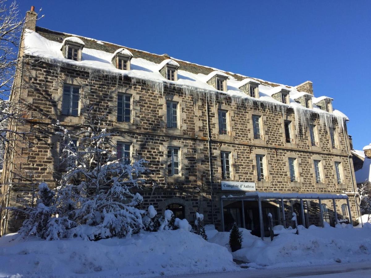 Hotel Comptoir D Aubrac Exterior foto