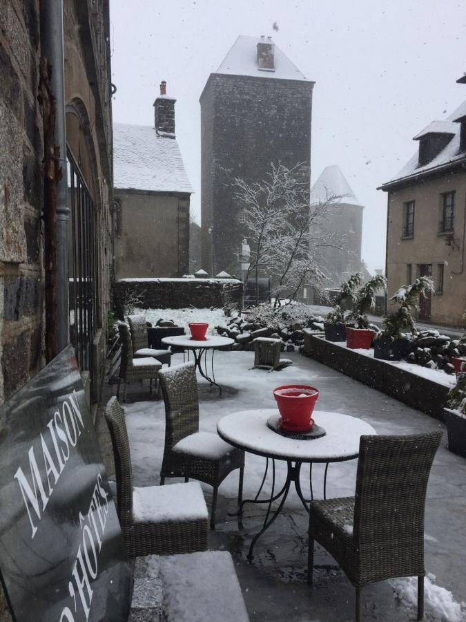 Hotel Comptoir D Aubrac Exterior foto