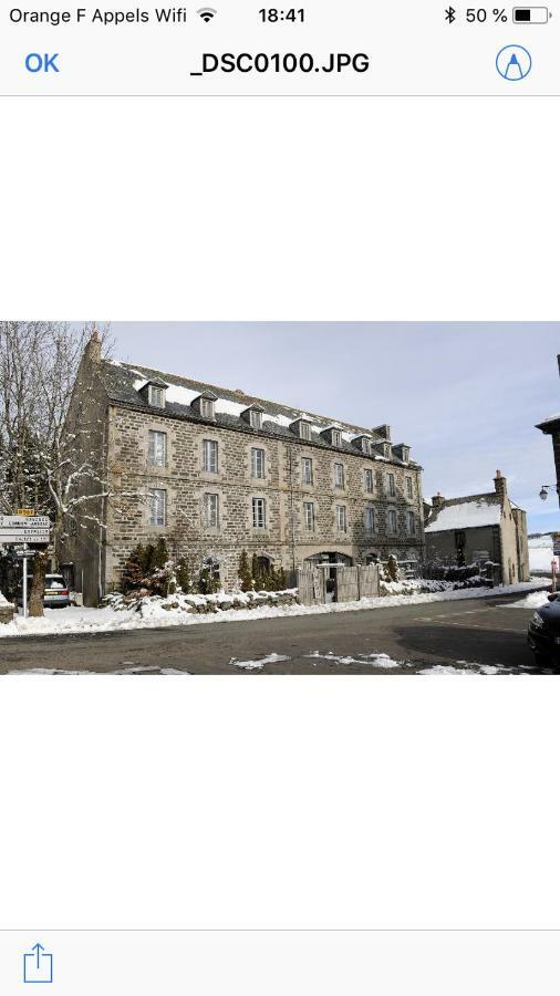 Hotel Comptoir D Aubrac Exterior foto